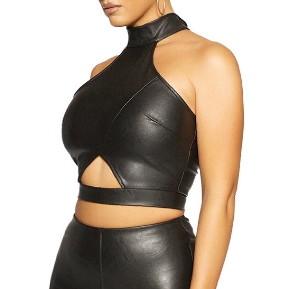 Naked Wardrobe All Faux Me Top - Picture 3 of 4